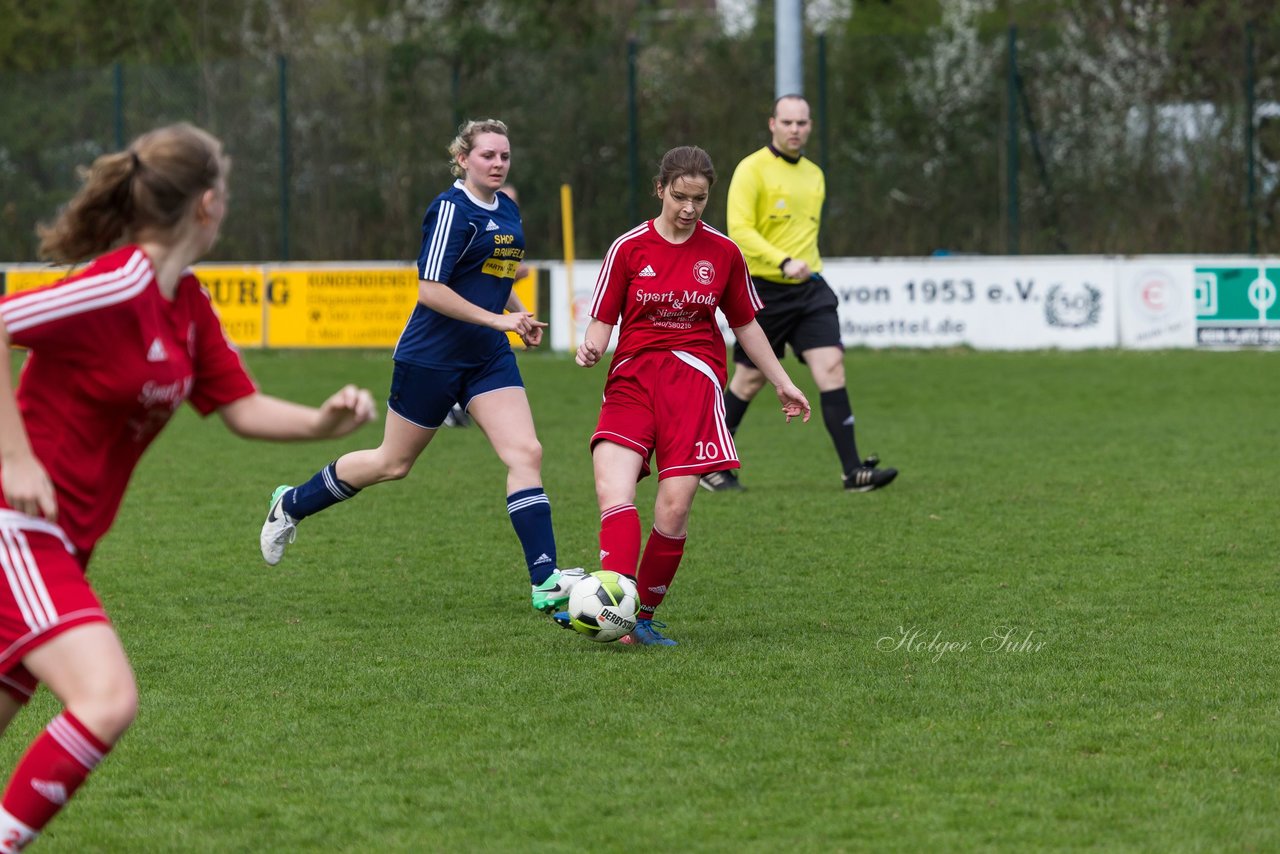 Bild 367 - Frauen Egenbuettel - Barmbek Uhlenhorst : Ergebnis: 4:0